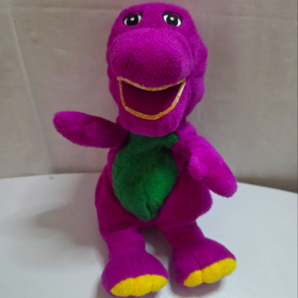 Vintage Barney Plush
